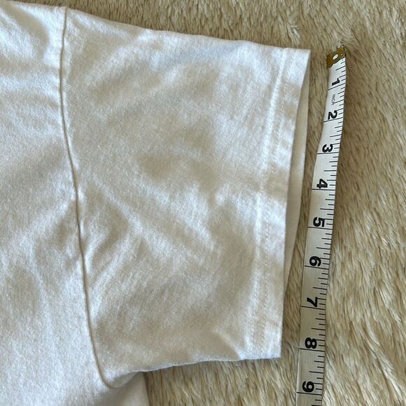 TLC short sleeve shirt white size XL - Picture 14 of 16